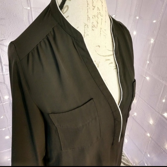 H&M Black Blouse - Picture 4 of 6